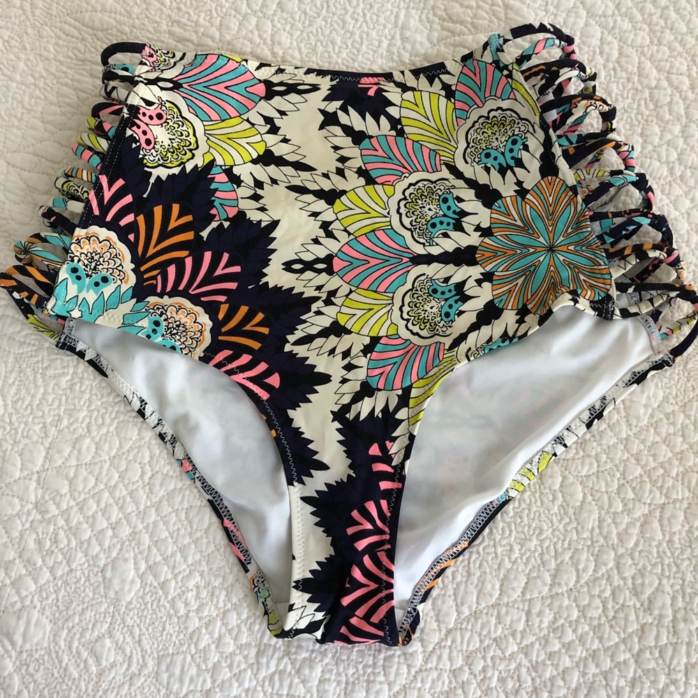 H&M Hight Waist Bikini Bottoms